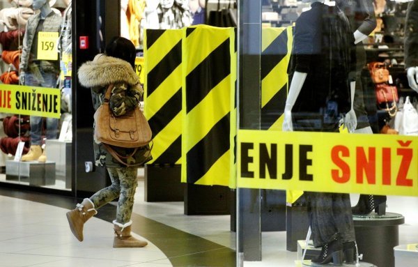 Sniženja u trgovinama