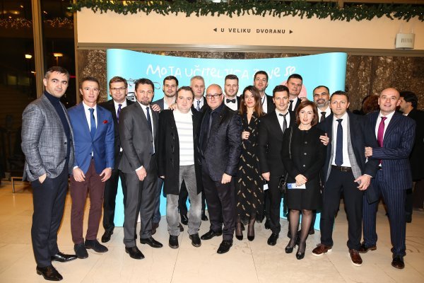 Članovi Rotary Cluba Zagreb 1242