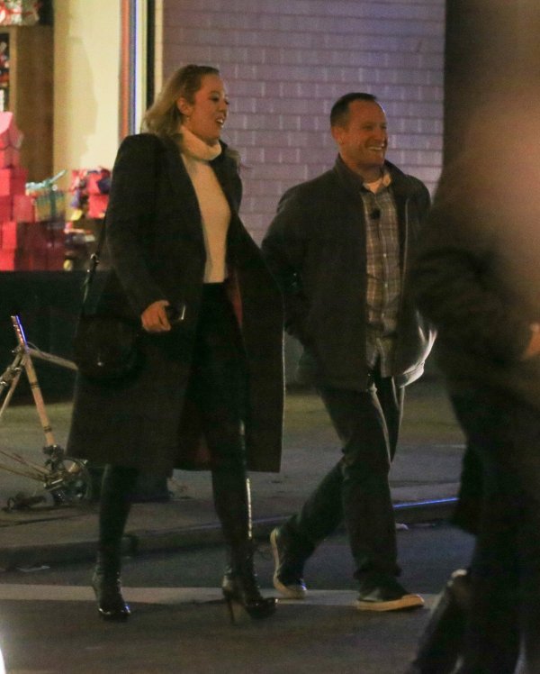 Tiffany Trump u društvu nepoznatog muškarca