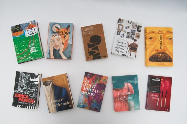 Najljepše knjige - od 170 odabrano je 27 najljepših