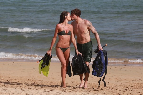 Izabel Goulart i KevinTrapp