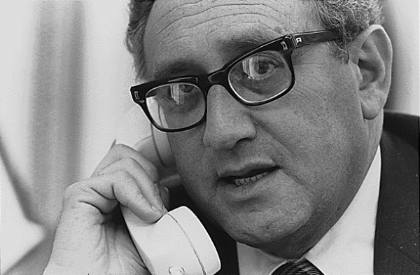 Henry Kissinger, državni tajnik po kojem je nazvan memorandum