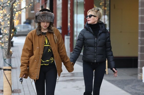 Dakota Johnson i Melanie Griffith