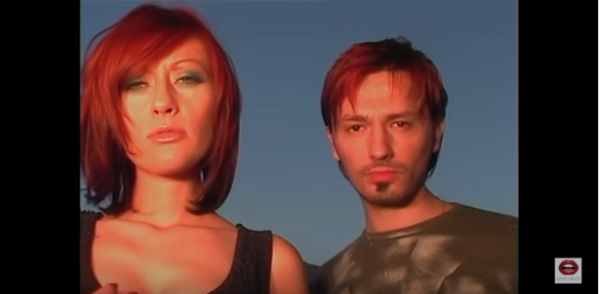 Hrvoje Runtić  i Mihaela Varga