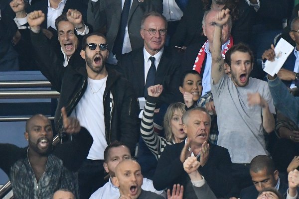 Robin Wright i Clement Giraudet