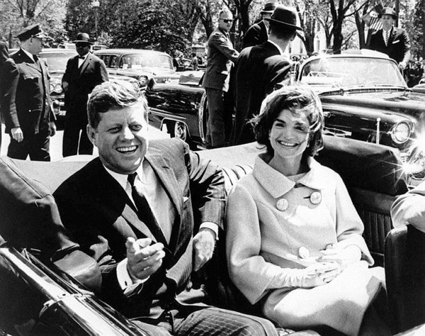 John F. Kennedy i Jackie
