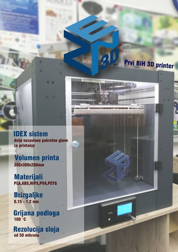 ZEN3D 3D printer