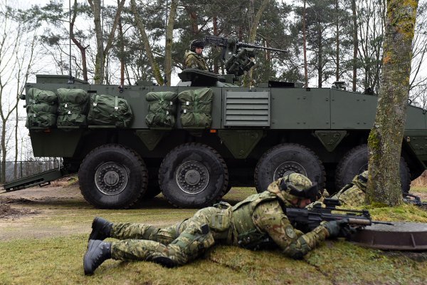 Hrvatski vojnici u misiji u Litvi