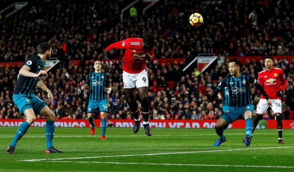 Manchester United (Romelu Lukaku) - Southampton