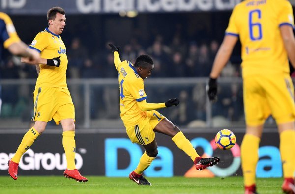 Hellas Verona - Juventus (Blaise Matuidi)