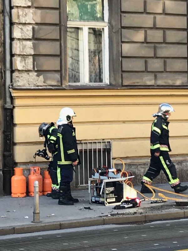 Nesreća na Staru godinu u Draškovićevoj ulici