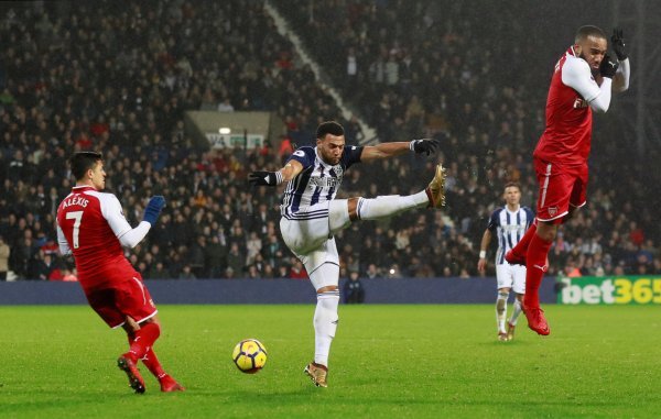 WBA - Arsenal (1)