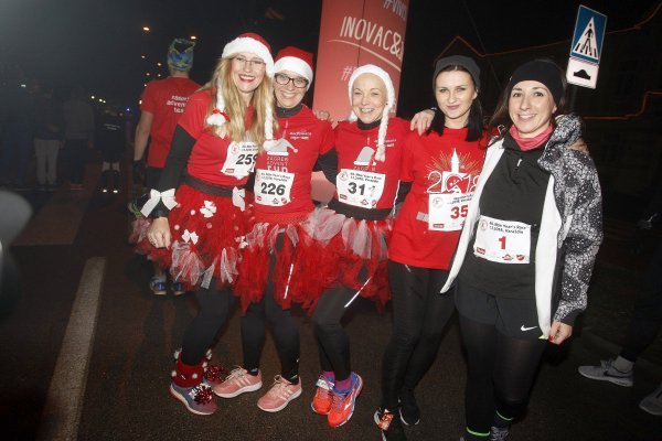 Novogodišnja utrka u Varaždinu (1)