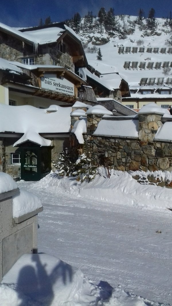 U Obertauernu gotovo cijele godine ima snijega