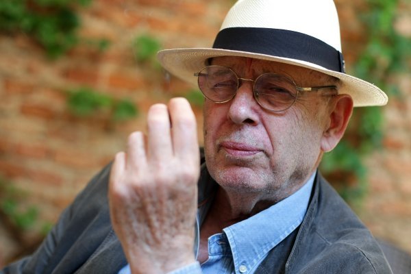 Željko Senečić u Zagrebu 2013.