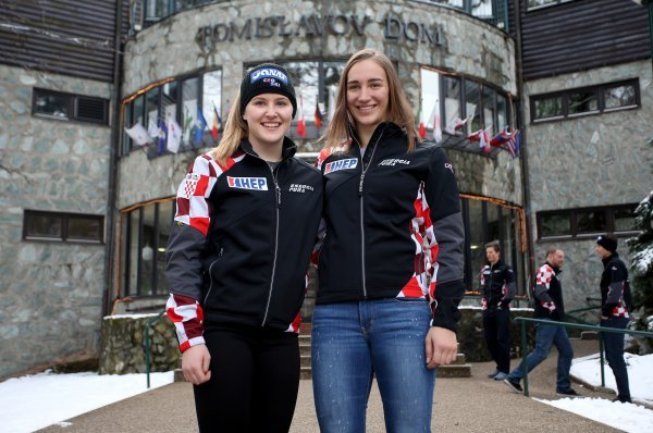 Izvlačenje startnih brojeva za žensku slalomsku utrku Snow Queen Trophy 2018