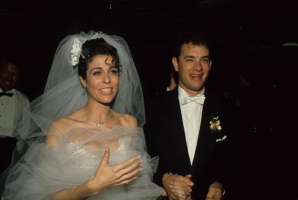 Tom Hanks i Rita Wilson