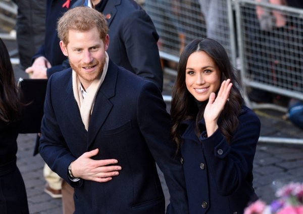 Princ Harry i Meghan Markle