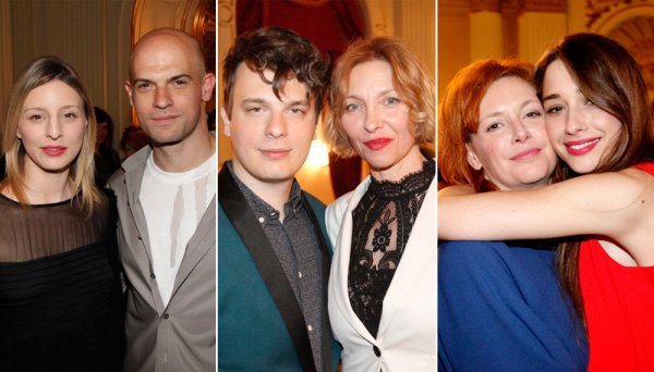 Jadranka Đokić i Mislav Čavajda, Barbara Vicković i Paolo Tišljarić, Nina Violić i Luca Anić