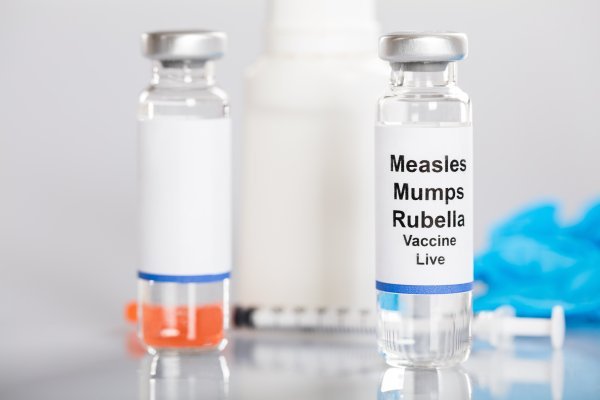 Cjepivo protiv ospica spriječava oboljenje od te bolesti