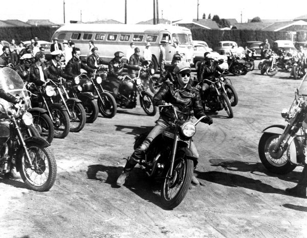 Marlon Brando 1951. u filmu 'The Wild One'