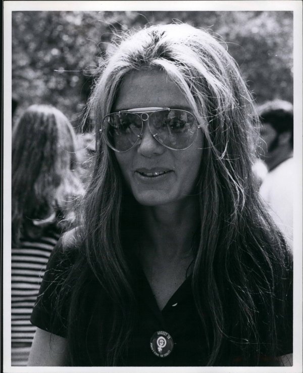 Gloria Steinem 1970.