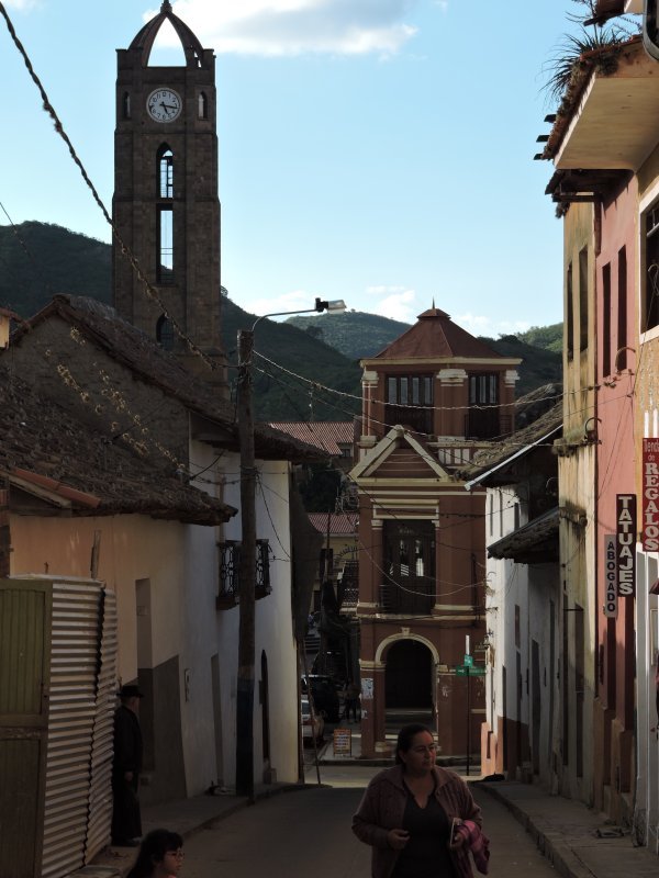 Detalj iz Vallegrandea