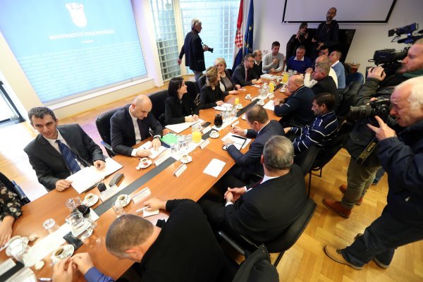 Savudrijski ribari u Ministarstvu poljoprivrede na sastanku s ministrom Tolušićem