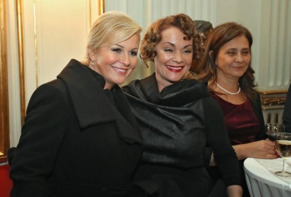 Kolinda Grabar Ktarović, Anja Šovagović Despot