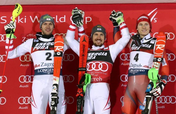 Matt, Hirscher i Kristoffersen (8)
