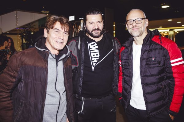 Dragan Despot, Mladen Vulić, Alen Liverić