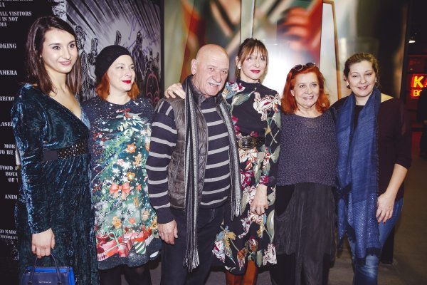 Katarina Strahinić, Jelena Miholjević, Žarko Savić, Barbara Vicković, Nina Erak i Suzana Nikolić