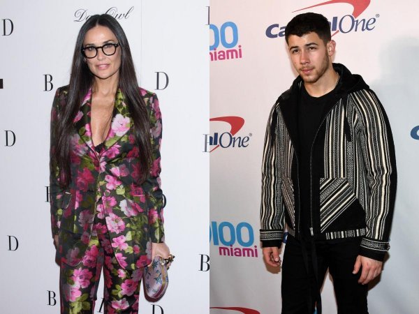 Demi Moore i Nick Jonas