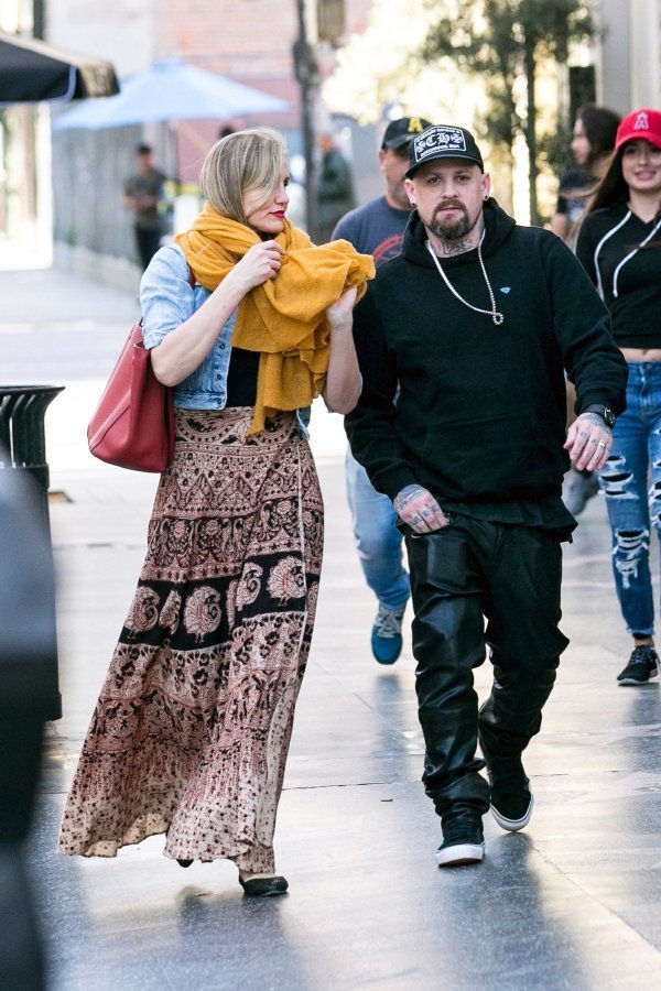 Cameron Diaz i Benji Madden