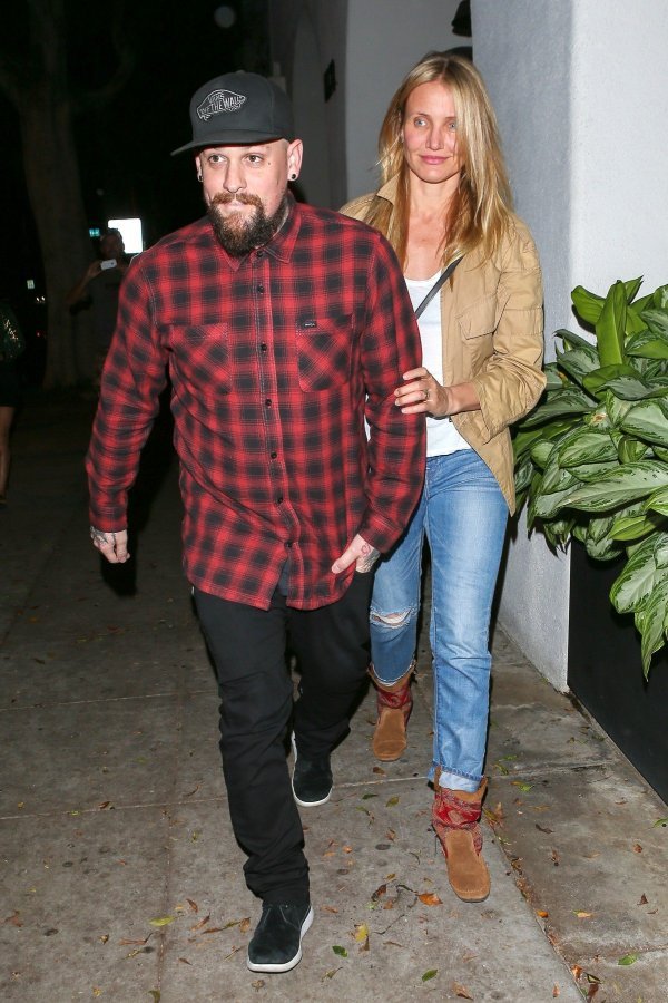 Cameron Diaz i Benji Madden