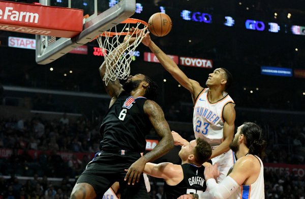 LA Clippers - Oklahoma City Thunder (1)