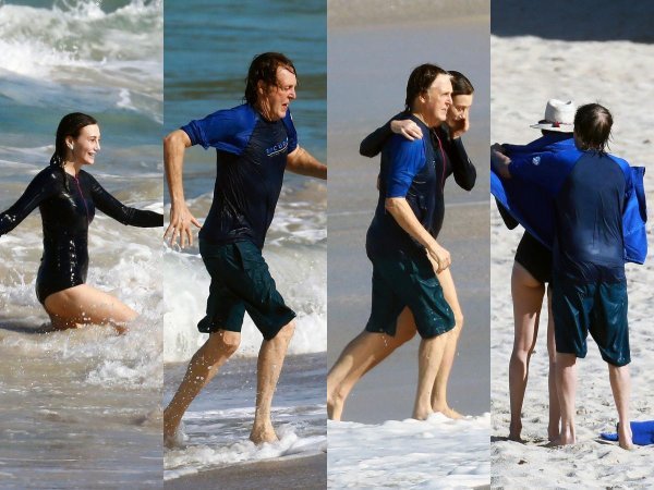 Sir Paul McCartney i Nancy Shevell