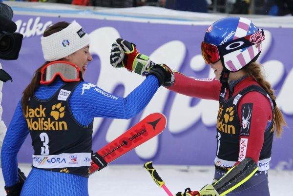 Goggia i Shiffrin