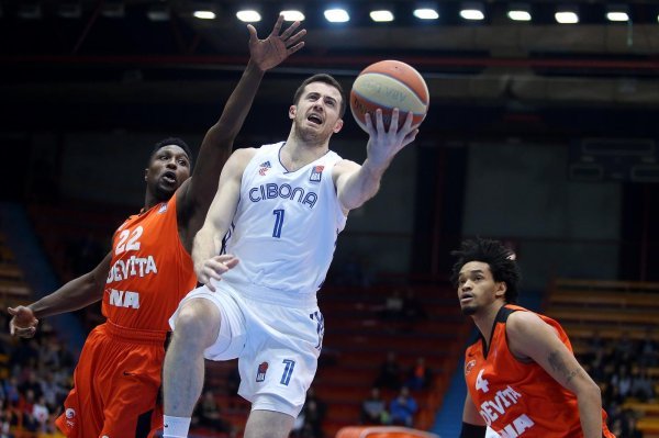 KK Cedevita (Will Cherry) - KK Cibona (Josip Bilinovac)