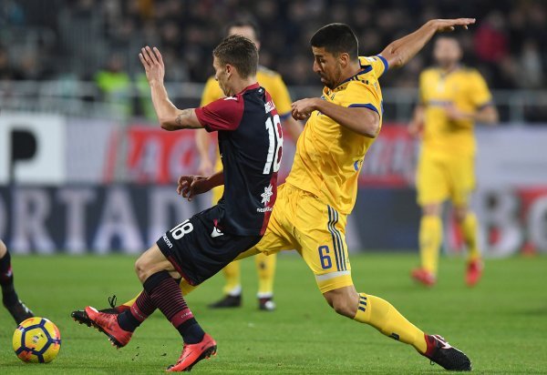 Cagliari (Nicolo Barella) - Juventus (Sami Khedira)