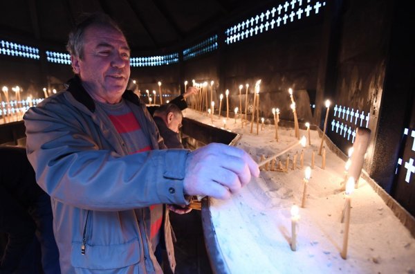 Božićna liturgija u Sabornom hramu Preobraženja Gospodnjeg