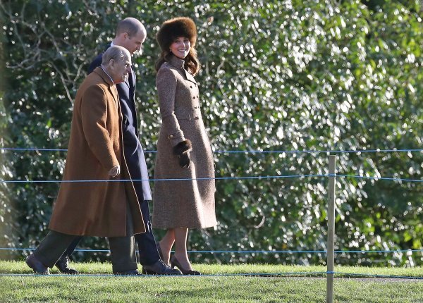 Kate Middleton i princ William