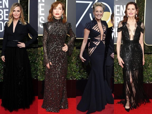 Holivudske dive na crvenom tepihom Zlatnih globusa