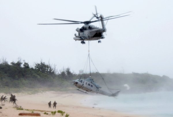 Helikopter Sea Stallion