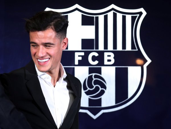 Philippe Coutinho - Barcelona 2