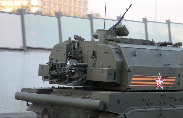 Samohodna haubica 2S35 Koalicija-SV