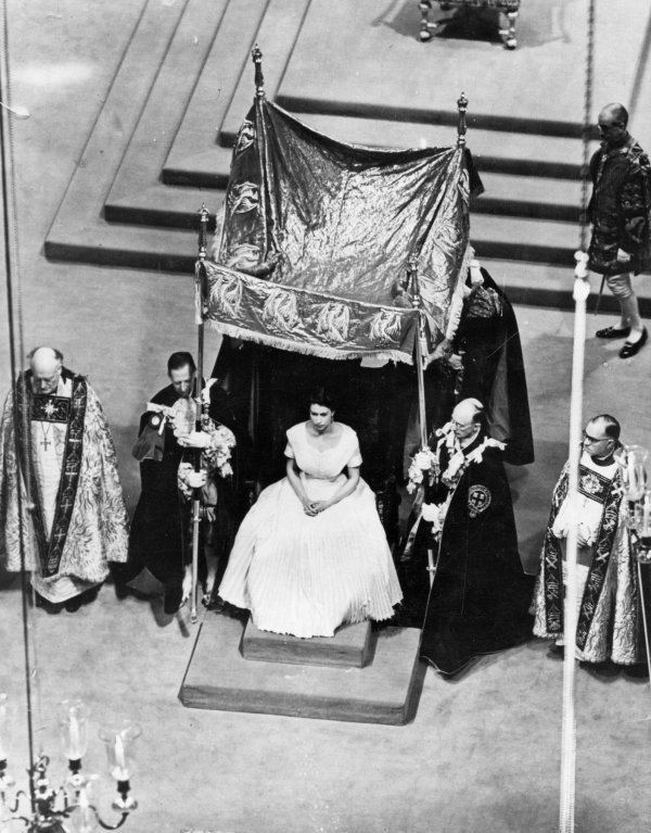 Krunidba kraljice Elizabete II.
