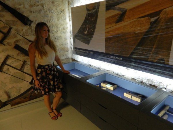 Kate Šikić Čubrić ima razloga biti ponosna na Muzej betinske drvene brodogradnje  