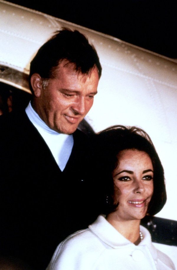 Elizabeth Taylor i Richard Burton