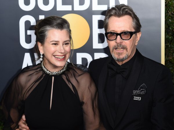 Gary Oldman s petom suprugom Gisele Schmidt